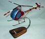 Us Army TH-55 Helicopter Custom Scale Model Aircraft