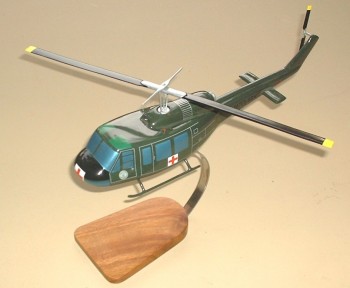 UH-1 Medical Helicopter Custom Scale Model Aircraft
