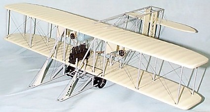 Wright Flyer B Version Custom Scale Model Aircraft