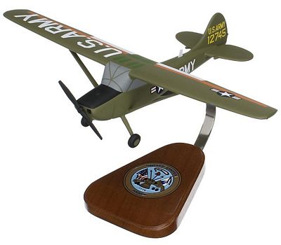 O-1 BIRD DOG SCALE MODEL AIRCRAFT