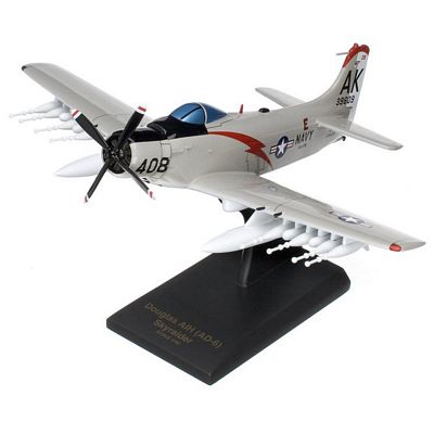 A1H Skyraider USN 1/40 Scale Model Aircraft