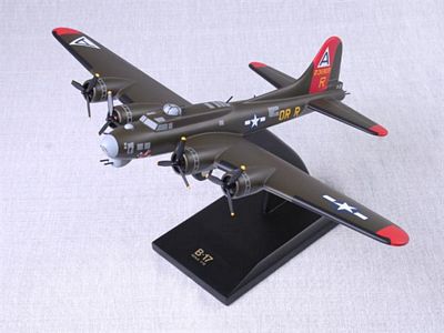 B-17G FORTRESS (OLIVE) SCALE MODEL AIRCRAFT