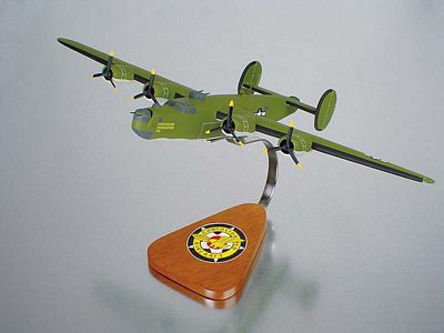 B-24J LIBERATOR SCALE MODEL AIRCRAFT