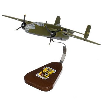 B-25B MITCHELL AS FLOWN BY JIMMY DOOLITTLE SCALE MODEL AIRCRAFT