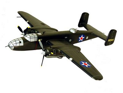 B-25B MITCHELL AS FLOWN BY JIMMY DOOLITTLE SCALE MODEL AIRCRAFT