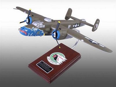 B-25H MITCHELL SCALE MODEL AIRCRAFT