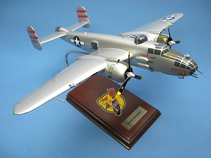 B-25 Panchito 1/41 Scale Model Aircraft