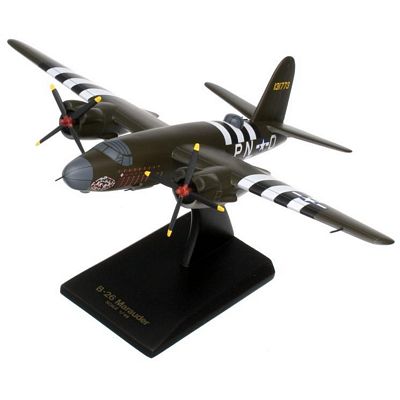B-26 B/C MARAUDER SCALE MODEL AIRCRAFT
