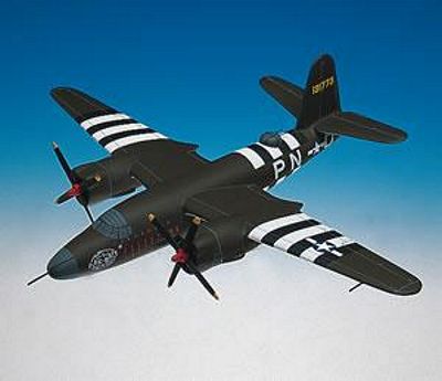 B-26 B/C MARAUDER SCALE MODEL AIRCRAFT