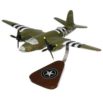 B-26 MARAUDER FLAK BAIT SCALE MODEL AIRCRAFT