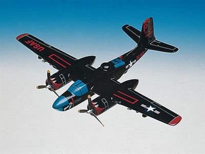 B-26C Invader 1/48 Scale Model Aircraft