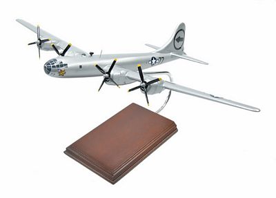 B-29 SUPERFORTRESS BOCKSCAR SCALE MODEL AIRCRAFT