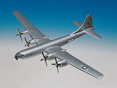 B-29 Enola Gay 1/72 Scale Model Aircraft