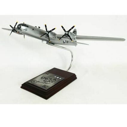B-29 ENOLA GAY SIGNATURE SERIES SCALE MODEL AIRCRAFT