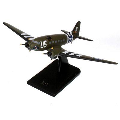 C-47A Skytrain (Olive) 1/72 Scale Model Aircraft