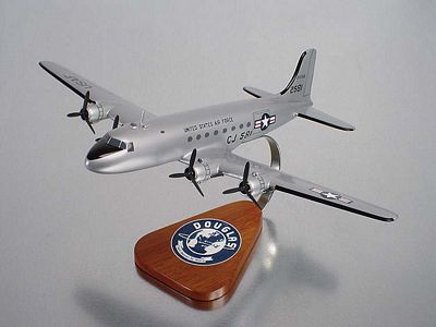 C-54 SKYMASTER SCALE MODEL AIRCRAFT