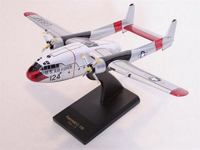 C-119G Flying Boxcar 1/72 Scale Model Aircraft