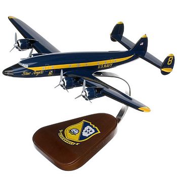 C-121 SUPPORT AIRCRAFT BLUE ANGELS SCALE MODEL AIRCRAFT