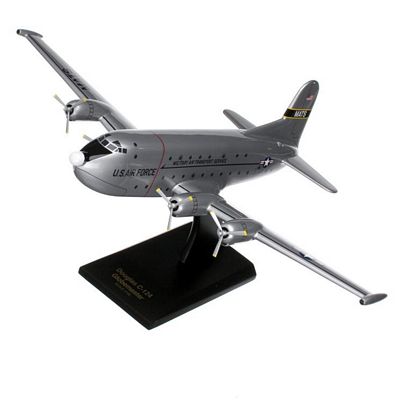C-124C GLOBEMASTER SCALE MODEL AIRCRAFT