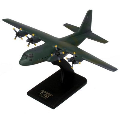 C-130H Hercules (E-1) 1/100 Scale Model Aircraft