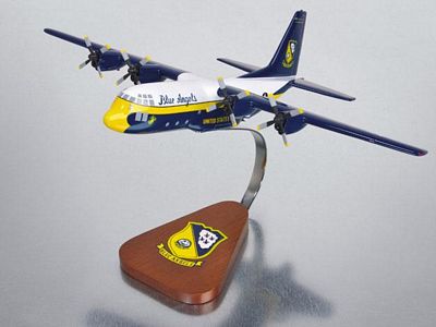 C-130 Fat Albert Blue Angels 1/84 Scale Model Aircraft