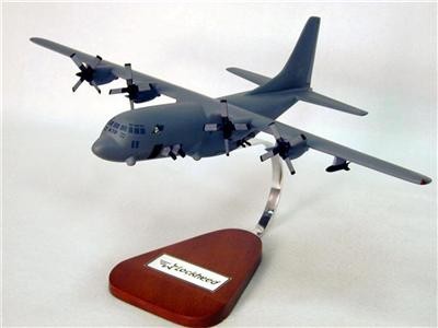 C-130 Hercules Gunship 1/84 Scale Model Aircraft