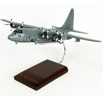 AC-130U Gunship IV 1/100 Scale Model Aircraft