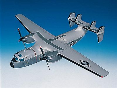 C-2A Greyhound 1/48 Scale Model Aircraft