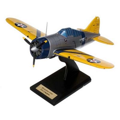 F2A-2 Buffalo 1/24 Scale Model Aircraft