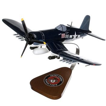 F4U-1A CORSAIR AS FLOWN BY PAPPY BOYINGTON SCALE MODEL AIRCRAFT