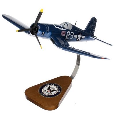 F4U-1 CORSAIR USN AS FLOWN BY IKE KEPFORD SCALE MODEL AIRCRAFT