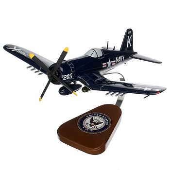 F4U-4 CORSAIR AS FLOWN BY THOMAS HUDNER SCALE MODEL AIRCRAFT