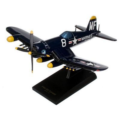 F4U-5NL NIGHT CORSAIR SKYMASTER SCALE MODEL AIRCRAFT