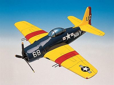 F-8F-1 Bearcat 1/24 Scale Model Aircraft