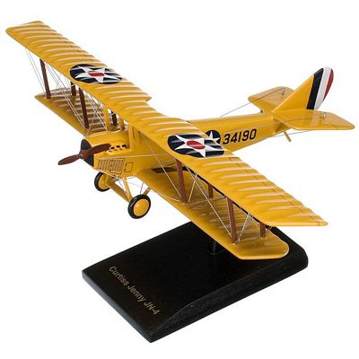 JN-4 JENNY SCALE MODEL AIRCRAFT