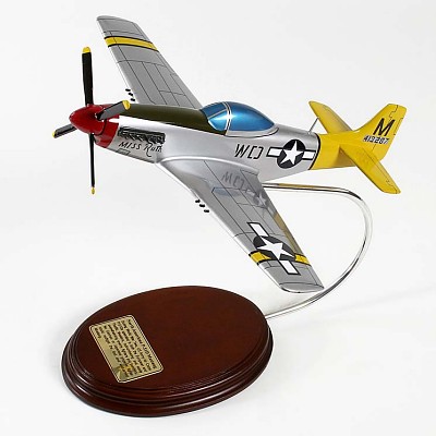 P-51D Mustang Miss Ruth Scale Model Aircraft