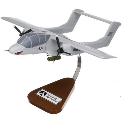 OV-10 Bronco 1/28 Scale Model Aircraft