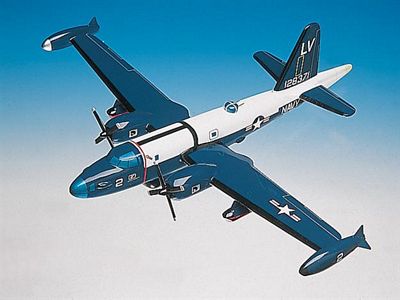 P2V-5 NEPTUNE SCALE MODEL AIRCRAFT