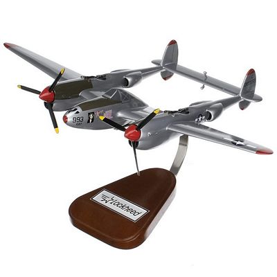 P-38J Lightning Marge 1/32 Scale Model Aircraft