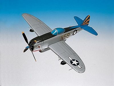 P-47B Thunderbolt Razorback 1/32 Scale Model Aircraft