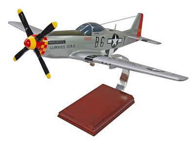 P-51D MUSTANG SCALE MODEL AIRCRAFT