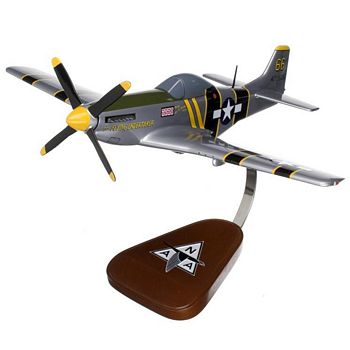 P-51 MUSTANG FLYING UNDERTAKER SCALE MODEL AIRCRAFT