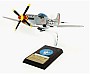P-51D Mustang Old Crow 1/24 Scale Model Aircraft