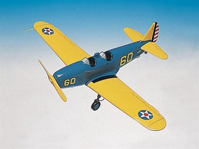 PT-19 Cornell 1/24 Scale Model Aircraft