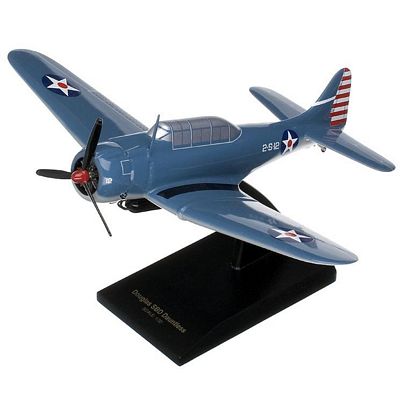 SBD-5 DAUNTLESS SCALE MODEL AIRCRAFT