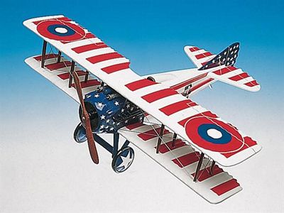 SPAD XIII 1/20 Scale Model Aircraft