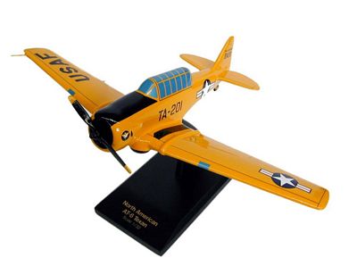 AT-6A TEXAN I USAF SCALE MODEL AIRCRAFT