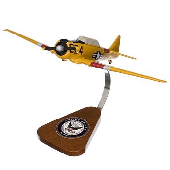 T-6 SNJ USN SCALE MODEL AIRCRAFT
