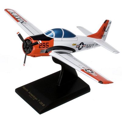 T-28B TROJAN SCALE MODEL AIRCRAFT