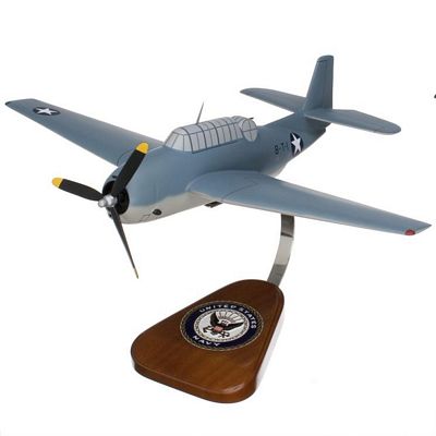 TBF AVENGER USN SCALE MODEL AIRCRAFT
